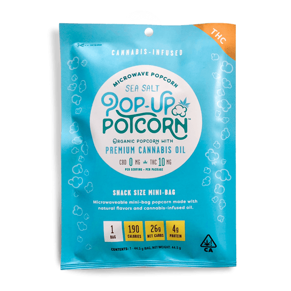 Pop-Up: Potcorn 10mg THC (Medicinal/Recreational)