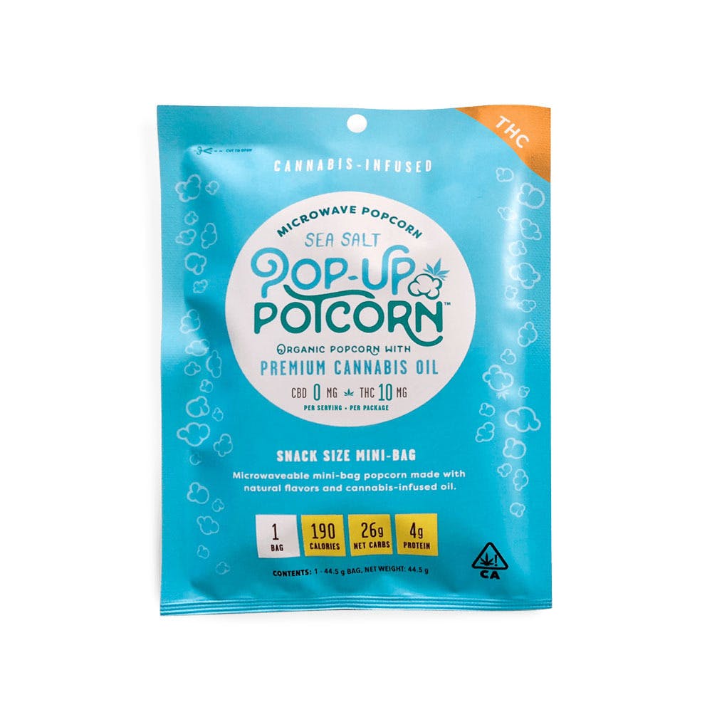Pop-Up Potcorn 10mg