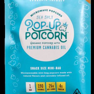 Pop-Up Potcorn - 5mg CBD/ 5mg THC