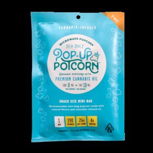 Pop-up Potcorn - CBD 10mg