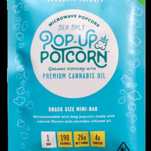 Pop-up Potcorn Microwave Popcorn 1:1 CBD THC