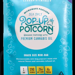 Pop-up Potcorn Microwave Popcorn CBD