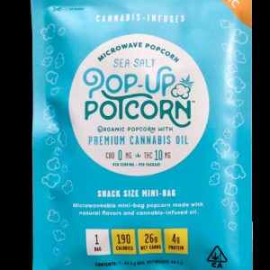 Pop-up Potcorn - THC 10mg