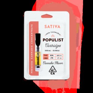 Populist Cartridges - Sativa