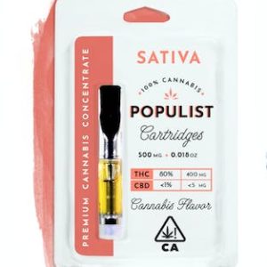 Populist Sativa Cartridges
