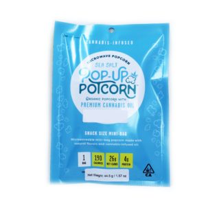 PopUp Potcorn - 1:1 CBD/THC - 10mg