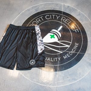Port City Relief Basket Ball Shorts