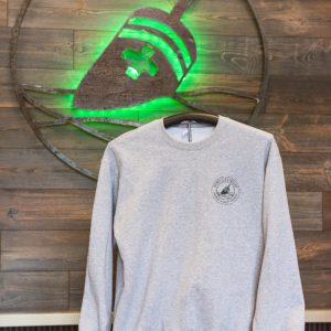 Port City Relief Pull Over Sweat Shirt