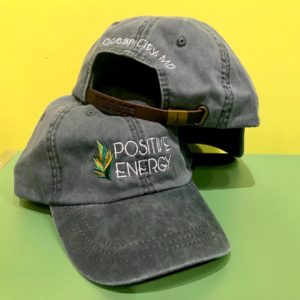 Positive Energy Adams Hat - Denim