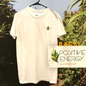Positive Energy T-Shirt - White