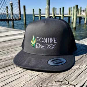 Positive Energy Trucker Hat - Charcoal