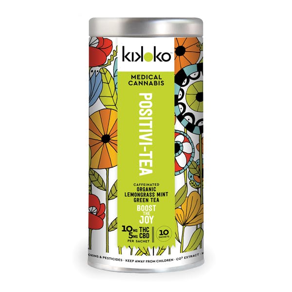 Positivi-Tea Can (10mgTHC/5mgCBD) - Kikoko