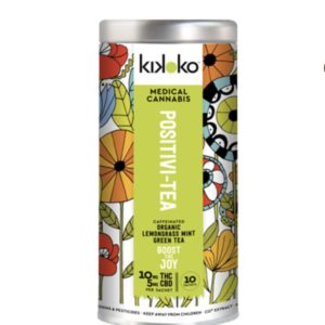 POSITIVI-TEA CAN BY KIKOKO