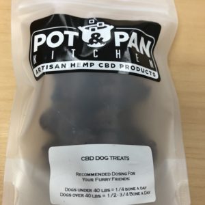 Pot and Pan Kitchen CBD Dog Treats