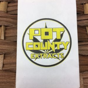 Pot County Extracts Critical Rosin Gram