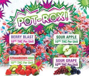 Pot Rox! | 10mg | Berry Blast