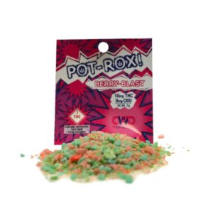 Pot Rox - Berry Blast 10 Mg