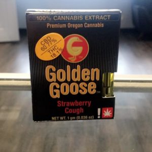 Potions Golden Goose: 1g Strawberry Cough 2:1