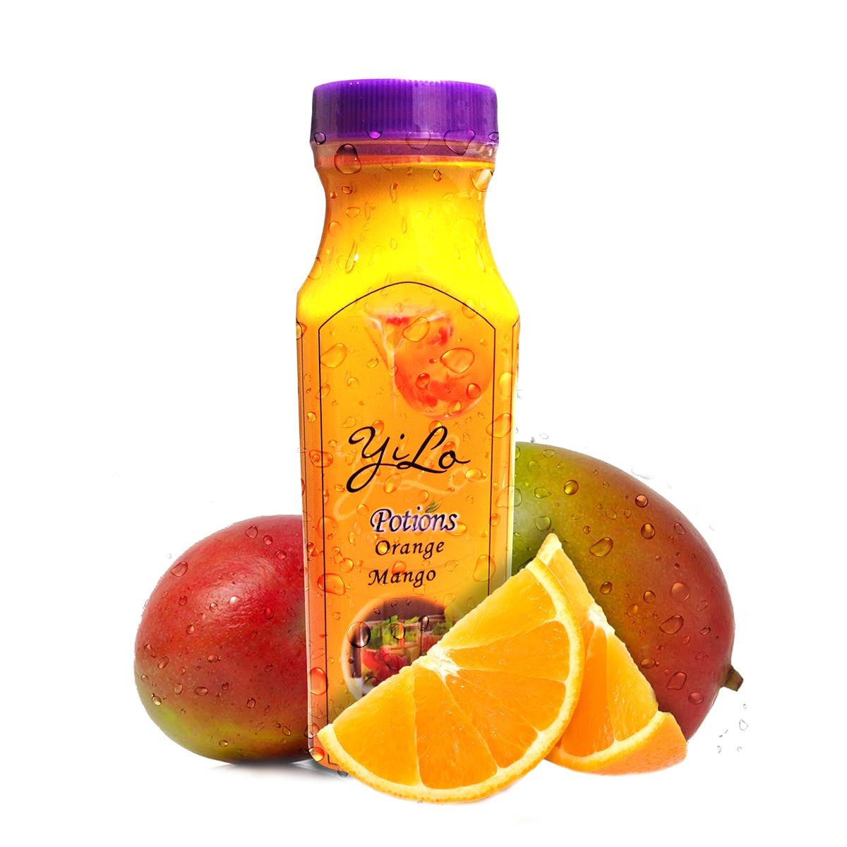 Potions Orange Mango 240mg