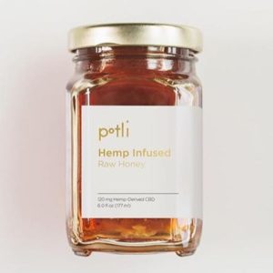 Potli cannabis-infused raw honey- Coming Down