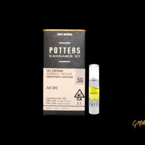 Potters Cartridge - AC/DC