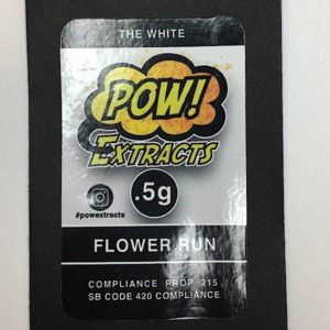Pow! The White
