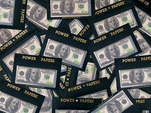 Power Play $100 Hemp Papers