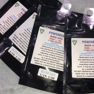 Powerbudz 300mg Moon Juice