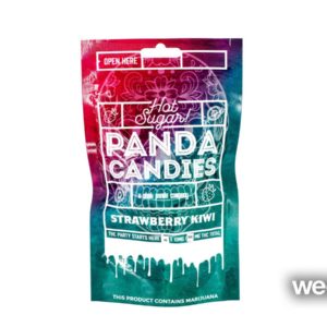 PP: CBD Straw Kiwi Panda Candy: 10mg: Edible