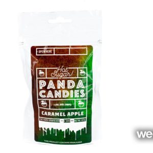 PP Panda Candies Caramel Apples 10 mg 7762
