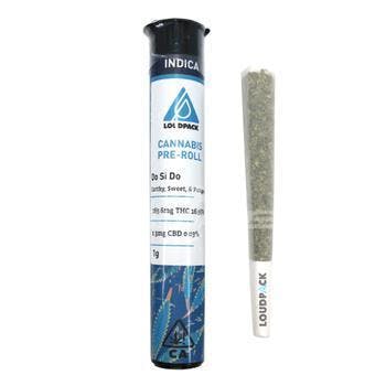 (PR)$14-LOUDPACK PRE ROLL Variety strains available