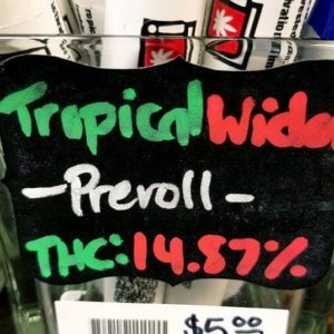 PR .5g Tropical Widow