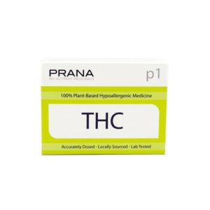 Prana P1 THC 20mg 10ct. Capsules