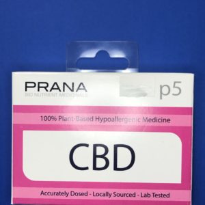 Prana P5 Active 20mg 10qty (EXCISE TAX INCLUDED)