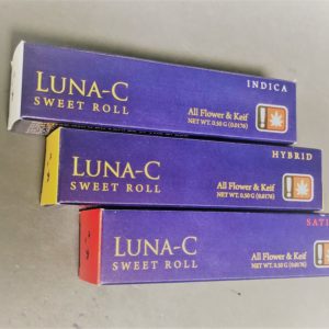 Pre-Roll: 0.5g - Luna-C Sweet Rolls