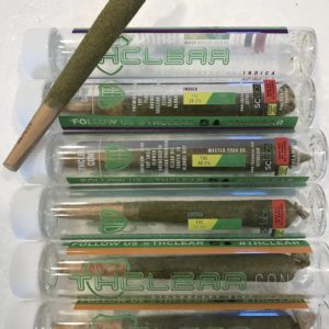 PRE-ROLL CONES - WHITE FIRE OG INDICA