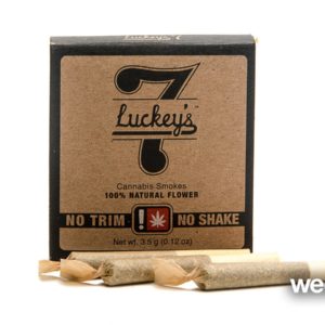 Pre-Roll Luckeys 7 Pack