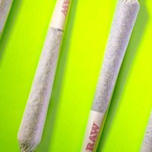 Pre-Rolled Joints (Strain Specific)