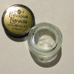 Precious Extracts - CBD isolate
