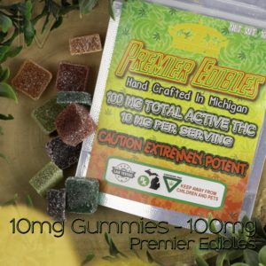 Premier 100 mg gummies