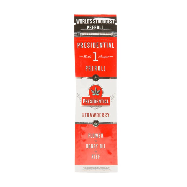 Presidential Pre-rolled Joint: Strawberry