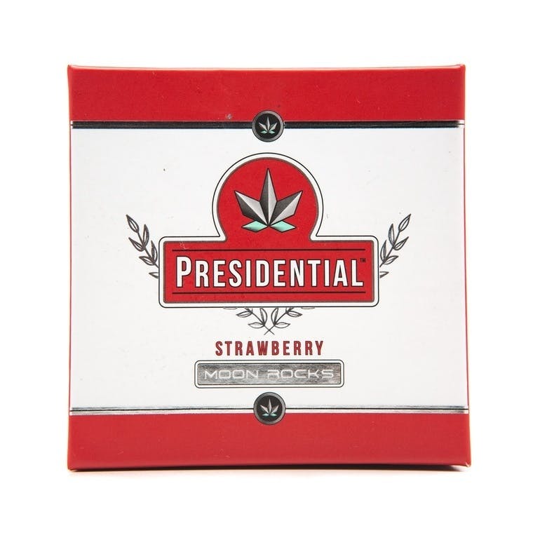 Presidential Rx- Strawberry moonrocks