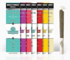 PRESIDENTIAL: STRAWBERRY PREROLL JOINT