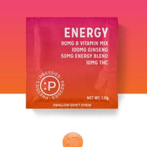 Pressie Pill Energy (Tax included)