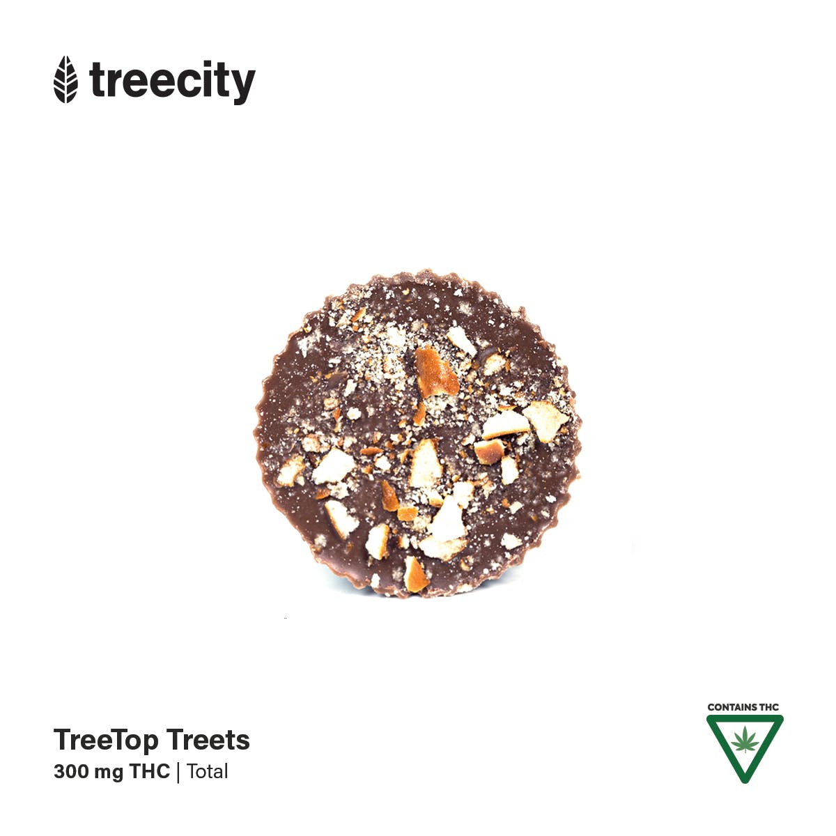 Pretzels N Creme Treet - 100mg - Tree Top Wellness