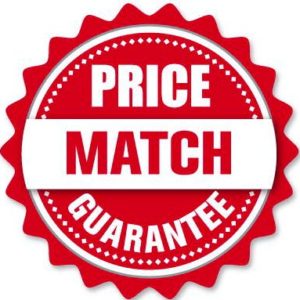 PRICE MATCH ANY PRODUCT