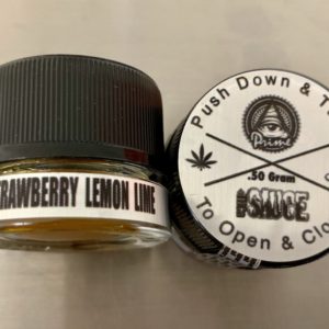 Prime Caviar Sauce - Strawberry Lemon Lime