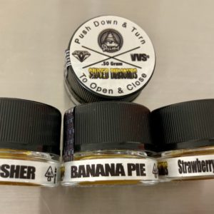 Prime Diamond Sauce - Banana Pie
