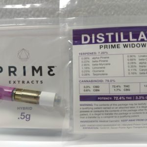Prime Widow Distillate