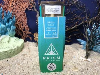Prism Farms - Poise CBD:THC Hybrid Preroll